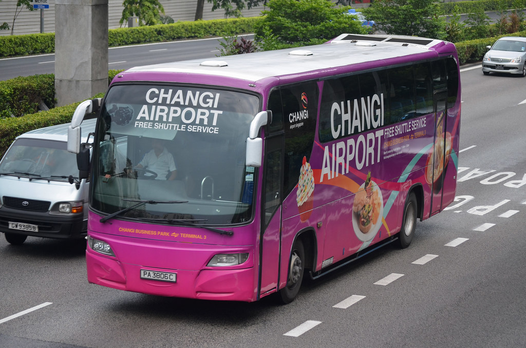 singapore airport shuttle